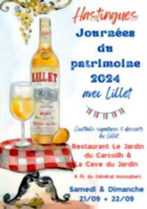 photo Journées européennes du patrimoine 2024 avec Lillet