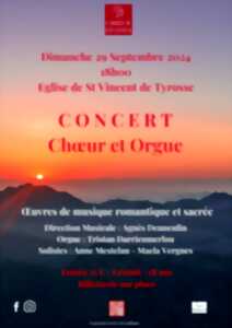 Le Choeur Ananda en concert