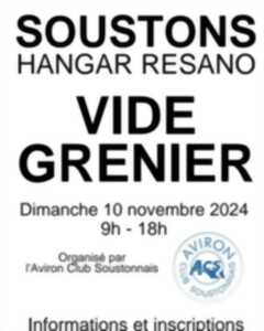 Vide greniers Aviron Club Soustonnais