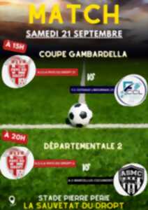 photo Match Coupe Gambardella - ASSA Pays du Dropt 21 VS FC Coteaux Libournais 21