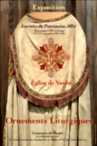 photo Exposition : Ornements Liturgiques