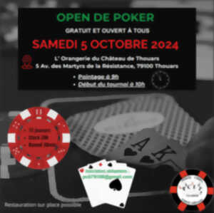 photo Open de Poker