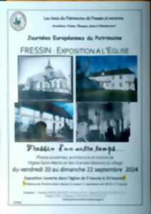 photo JEP FRESSIN - Exposition à l'église