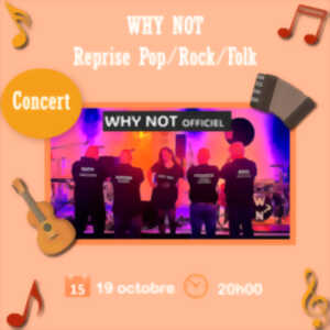 Concert Groupe Why Not - Fou de Trucks Festival