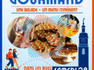 LE 1ER RALLYE GOURMAND