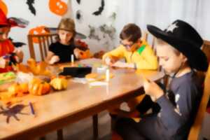 ATELIER CRÉATIF SPÉCIAL HALLOWEEN - BIBLIOTHÈQUE DE VALRAS-PLAGE