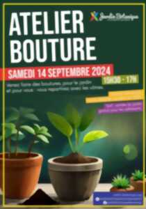 Atelier bouture au Jardin Botanique