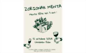 photo Menta fête ses 3 ans ! Zorionak Menta