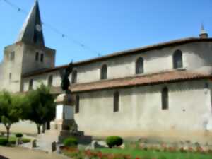 photo Journées du patrimoine : Amou de son église au château : parcourir 800 ans d'histoire