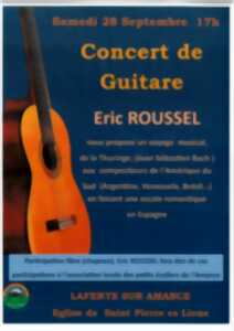 CONCERT DE GUITARE à LAFERTÉ-SUR-AMANCE