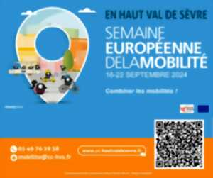 photo Semaine européenne de la mobilité en Haut Val de Sèvre