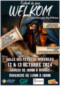 Festival de jeux WELKOM