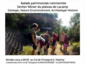 photo BALADE PATRIMONIALE COMMENTÉE DU PLATEAU DE LACAMP - MINES EN CORBIÈRES