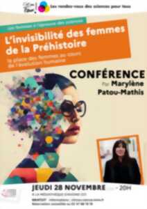 photo Conférence : L'invisibilité des femmes de la Préhistoire