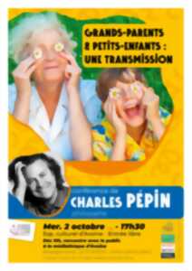 photo Rencontre avec le philospophe et écrivain Charles PEPIN