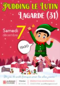 photo VIENS T'AMUSER AVEC PUDDING, LE LUTIN DU PERE NOEL !