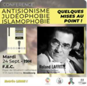 Rencontre avec Roland LAFFITTE