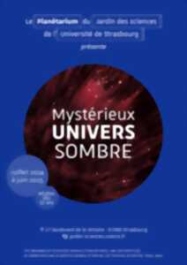 Spectacle Mystérieux Univers sombre [Dès 15 ans]