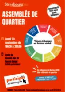 Assemblée de quartier du Conseil des XV