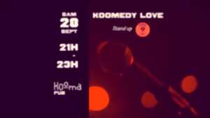 Stand up - Koomedy Love au Kooma Pub