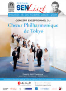 Concert: Le Chœur philharmonique de Tokyo à la chapelle St Frambourg