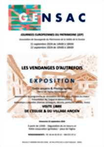 photo Journées Européennes du Patrimoine : Exposition 