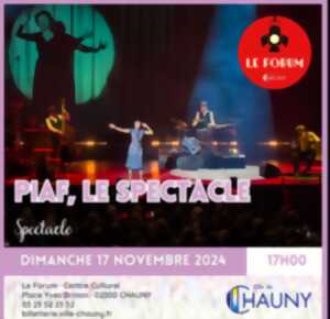 photo Piaf, le spectacle