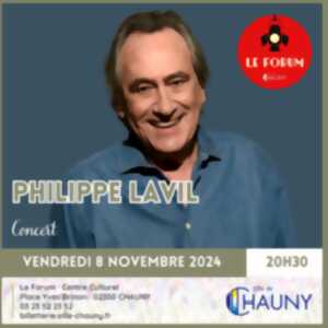 photo Concert de Philippe Lavil