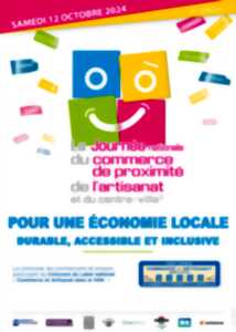 Journée Nationale du Commerce de Proximité de l'artisanat et du centre-ville