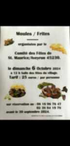 photo Repas Moules frites