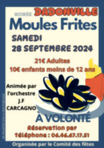 Soirée Moules Frites