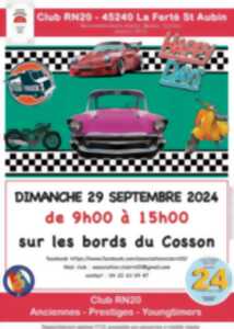 Rassemblement Autos & Motos Anciennes & de prestiges