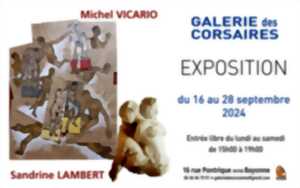 photo Exposition de Vicario et Sandrine Lambert