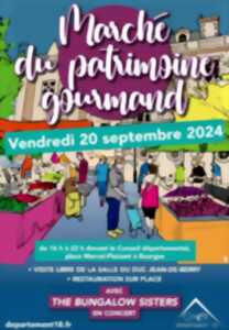 photo Marché Gourmand du Patrimoine