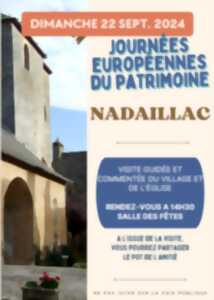 photo Journées Européennes du Patrimoine 2024 : Nadaillac