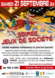 photo SOIRÉE AUBERGE ESPAGNOLE ET JEUX DE SOCIÉTÉ