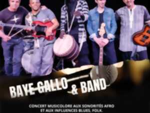 photo BAYE GALLO ET BAND