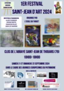 photo 1er festival Saint Jean d'Art