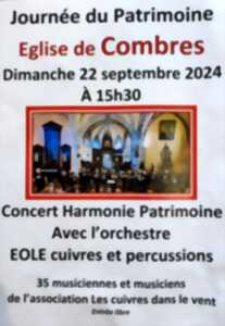 JEP - Concert Harmonie patrimoine