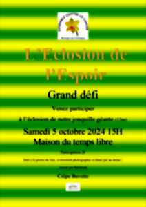 L'ÉCLOSION DE L'ESPOIR