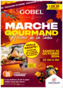 photo Marché gourmand : Autour de la table