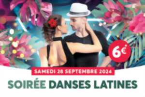 Soirée danses latines au Casino Golden Palace