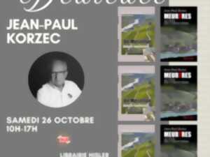 DÉDICACE - JEAN-PAUL KORZEC