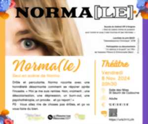 photo Théâtre : Norma (le)