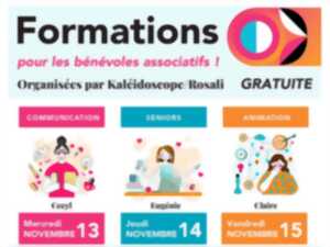 photo Formation pour les bénévoles associatifs