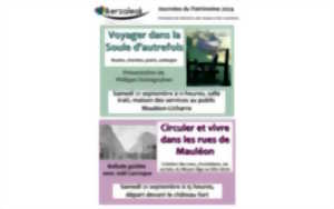 photo Voyager dans la Soule d'autrefois