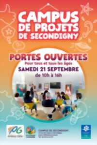 Portes ouvertes du campus de projets