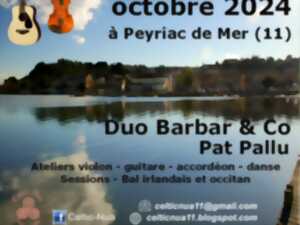 photo CELTIC STRINGS - DUO BARBAR & CO ET PAT PALLU