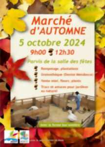 photo Marché d'automne