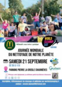 World Cleanup day : journée mondiale du nettoyage de notre planète